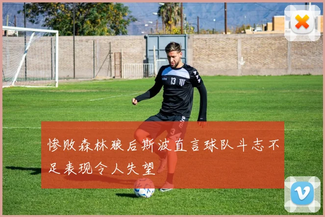 惨败森林狼后斯波直言球队斗志不足表现令人失望