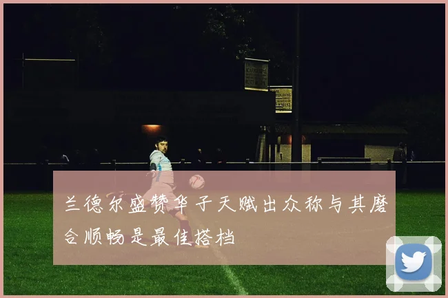 兰德尔盛赞华子天赋出众称与其磨合顺畅是最佳搭档